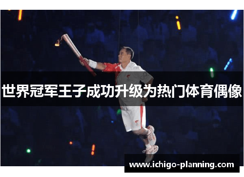 世界冠军王子成功升级为热门体育偶像